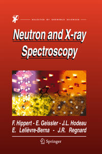 Vorderes Coverbild Neutron and X-ray Spectroscopy