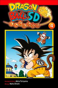 Vorderes Coverbild Dragon Ball SD 4