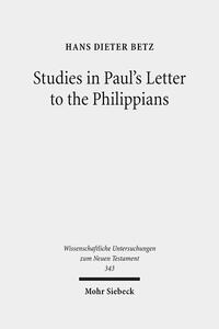 Vorderes Coverbild Studies in Paul's Letter to the Philippians