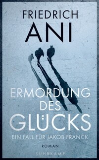 Vorderes Coverbild Ermordung des Glücks
