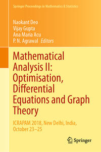 Vorderes Coverbild Mathematical Analysis II: Optimisation, Differential Equations and Graph Theory