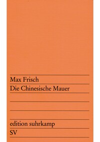 Vorderes Coverbild Die chinesische Mauer