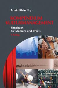 Vorderes Coverbild Kompendium Kulturmanagement