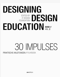 Vorderes Coverbild Designing Design Education Vol. 2