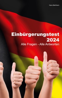 Vorderes Coverbild Einbürgerungstest 2024