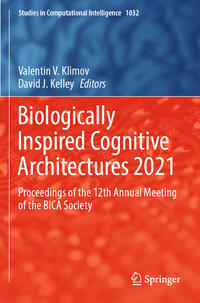 Vorderes Coverbild Biologically Inspired Cognitive Architectures 2021