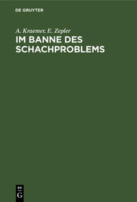 Vorderes Coverbild Im Banne des Schachproblems
