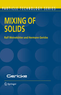 Vorderes Coverbild Mixing of Solids