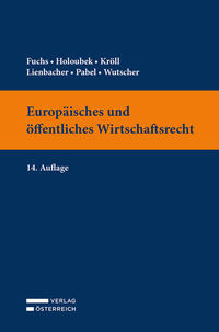 Vorderes Coverbild Europäisches und öffentliches Wirtschaftsrecht