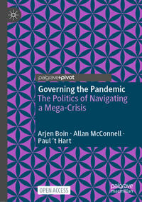 Vorderes Coverbild Governing the Pandemic