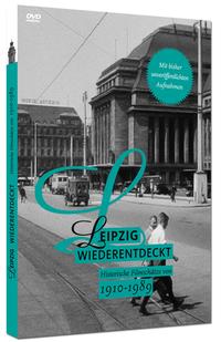 Vorderes Coverbild Leipzig Wiederentdeckt