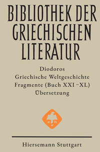 Vorderes Coverbild Griechische Weltgeschichte