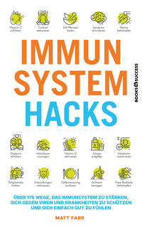 Vorderes Coverbild Immunsystem Hacks