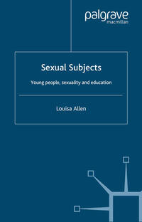 Vorderes Coverbild Sexual Subjects