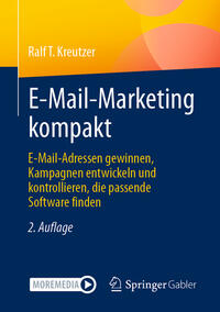 Vorderes Coverbild E-Mail-Marketing kompakt
