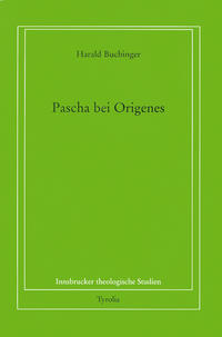 Vorderes Coverbild Pascha bei Origenes