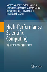 Vorderes Coverbild High-Performance Scientific Computing