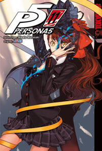 Vorderes Coverbild Persona 5 11