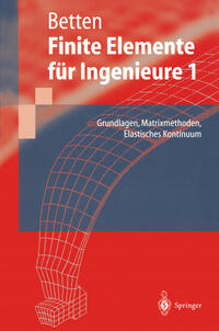 Vorderes Coverbild Finite Elemente für Ingenieure