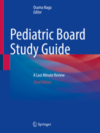 Vorderes Coverbild Pediatric Board Study Guide
