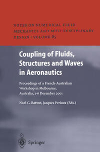 Vorderes Coverbild Coupling of Fluids, Structures and Waves in Aeronautics