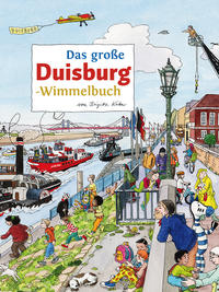 Vorderes Coverbild Das große DUISBURG-Wimmelbuch