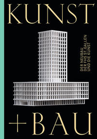 Vorderes Coverbild Kunst und Bau