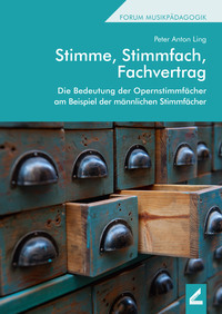 Vorderes Coverbild Stimme, Stimmfach, Fachvertrag