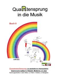 Vorderes Coverbild QuaRtensprung in die Musik