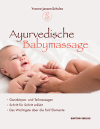 Vorderes Coverbild Ayurvedische Babymassage