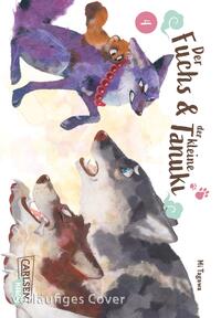 Vorderes Coverbild Der Fuchs und der kleine Tanuki 4