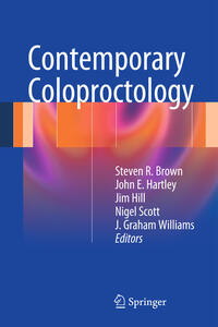Vorderes Coverbild Contemporary Coloproctology