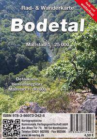 Vorderes Coverbild Bodetal