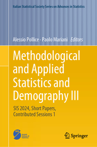 Vorderes Coverbild Methodological and Applied Statistics and Demography III