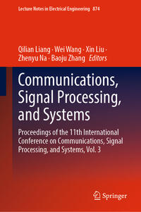 Vorderes Coverbild Communications, Signal Processing, and Systems