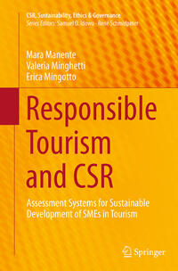 Vorderes Coverbild Responsible Tourism and CSR