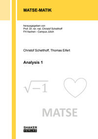 Vorderes Coverbild Analysis 1