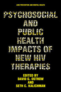 Vorderes Coverbild Psychosocial and Public Health Impacts of New HIV Therapies