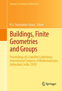 Vorderes Coverbild Buildings, Finite Geometries and Groups