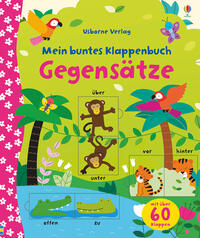 Vorderes Coverbild Mein buntes Klappenbuch: Gegensätze