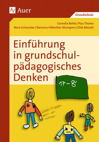 Vorderes Coverbild Einführung in grundschulpädagogisches Denken
