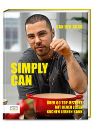Vorderes Coverbild Simply Can (Can der Koch)