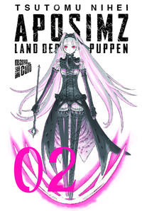 Vorderes Coverbild Aposimz - Land der Puppen 2