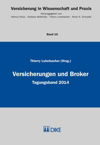 Vorderes Coverbild Versicherungen und Broker