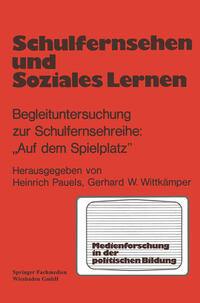 Vorderes Coverbild Schulfernsehen und soziales Lernen
