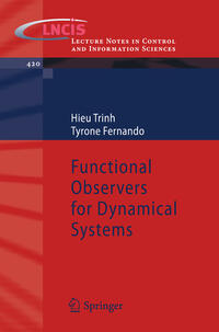 Vorderes Coverbild Functional Observers for Dynamical Systems