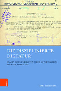 Vorderes Coverbild Die disziplinierte Diktatur