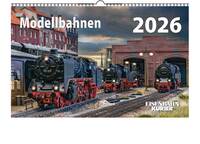Vorderes Coverbild Modellbahnen 2026