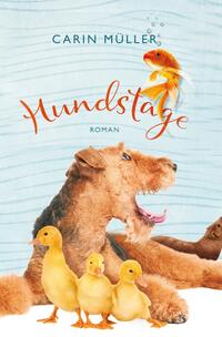 Vorderes Coverbild Hundstage