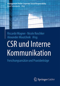 Vorderes Coverbild CSR und Interne Kommunikation